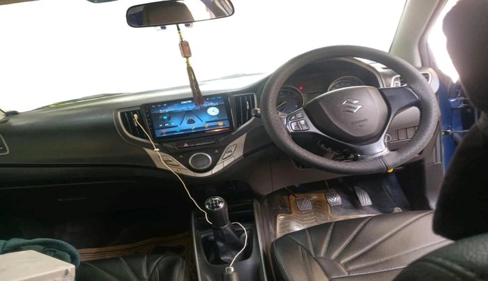 2020 Maruti Baleno DELTA PETROL 1.2, Petrol, Manual, 55,377 km, interior