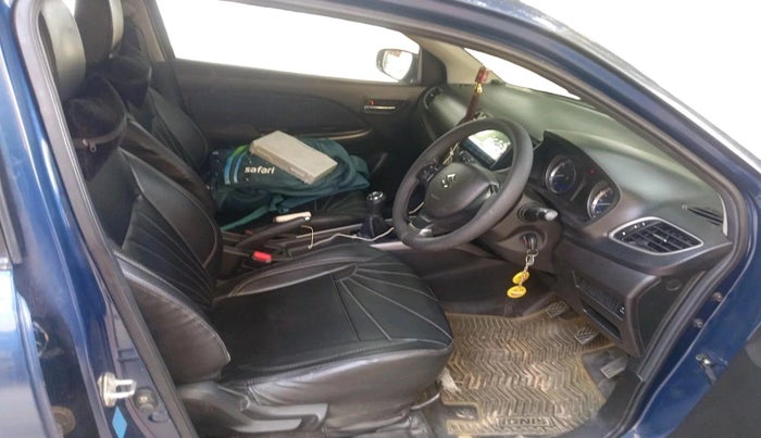 2020 Maruti Baleno DELTA PETROL 1.2, Petrol, Manual, 55,377 km, interior