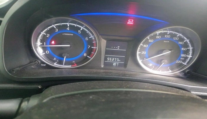 2020 Maruti Baleno DELTA PETROL 1.2, Petrol, Manual, 55,377 km, interior