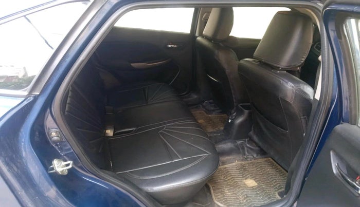 2020 Maruti Baleno DELTA PETROL 1.2, Petrol, Manual, 55,377 km, interior