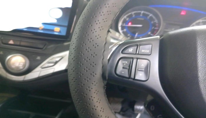 2020 Maruti Baleno DELTA PETROL 1.2, Petrol, Manual, 55,377 km, interior