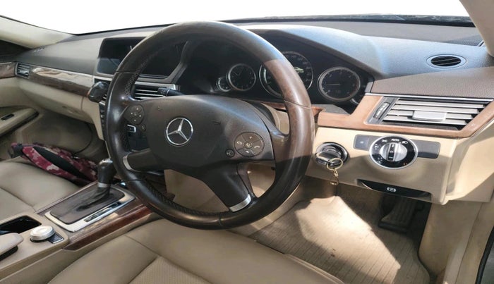 2012 Mercedes Benz E Class 220 CDI AT, Diesel, Automatic, 1,00,425 km, interior