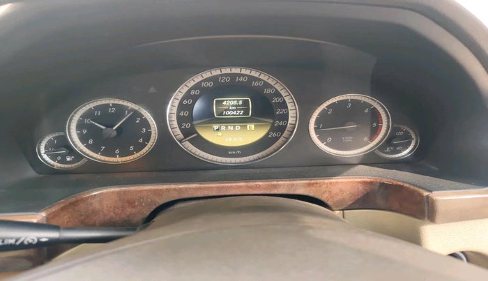 2012 Mercedes Benz E Class 220 CDI AT, Diesel, Automatic, 1,00,425 km, interior