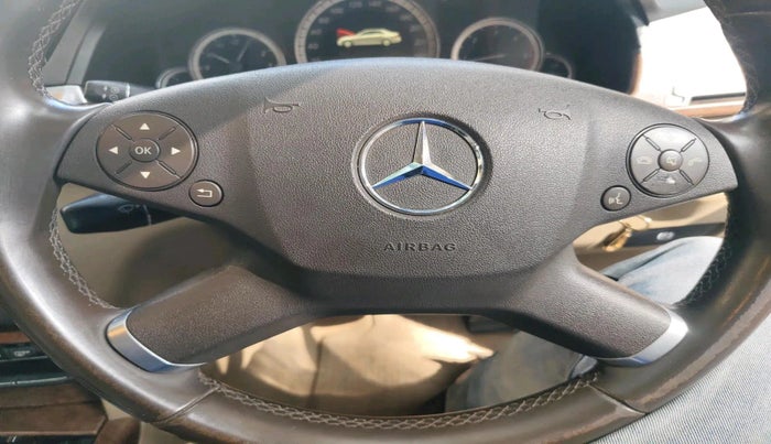 2012 Mercedes Benz E Class 220 CDI AT, Diesel, Automatic, 1,00,425 km, interior