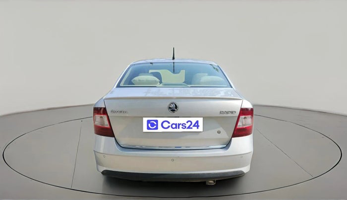 2020 Skoda Rapid STYLE TSI, Petrol, Manual, 32,213 km, exterior