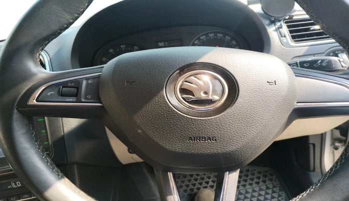 2020 Skoda Rapid STYLE TSI, Petrol, Manual, 32,213 km, interior