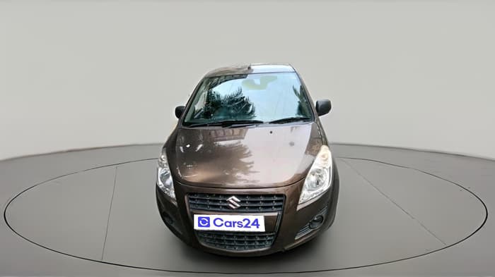 2015 Maruti Ritz VXI, Petrol, Manual, 81,818 km, exterior
