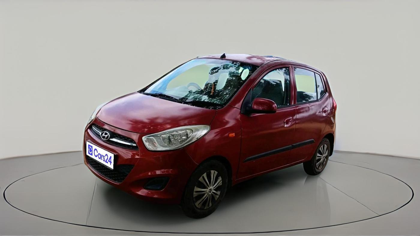 2012 Hyundai i10 MAGNA 1.1, Petrol, Manual, 66,600 km, exterior
