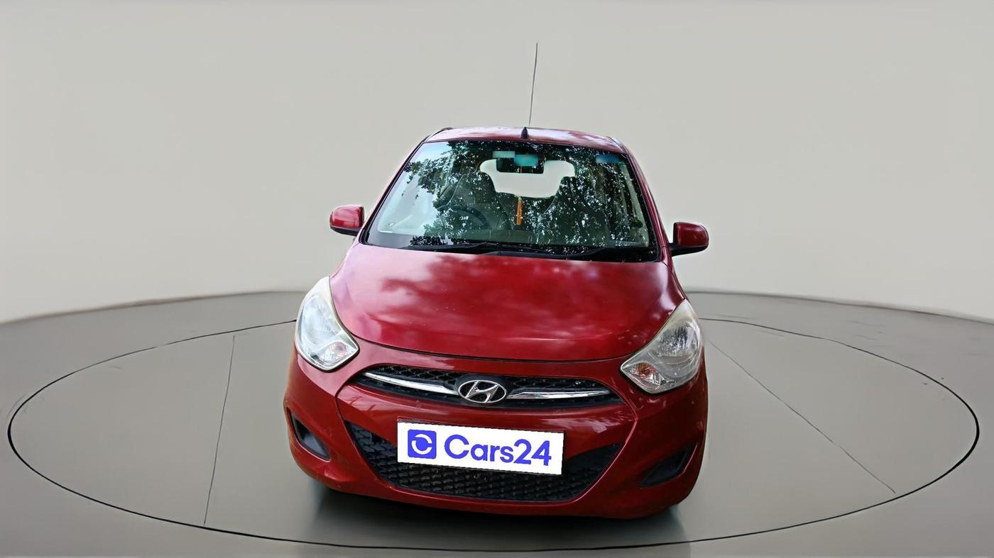 2012 Hyundai i10 MAGNA 1.1, Petrol, Manual, 66,600 km, exterior