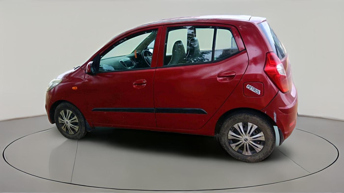 2012 Hyundai i10 MAGNA 1.1, Petrol, Manual, 66,600 km, exterior