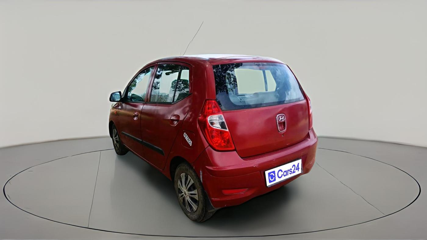 2012 Hyundai i10 MAGNA 1.1, Petrol, Manual, 66,600 km, exterior