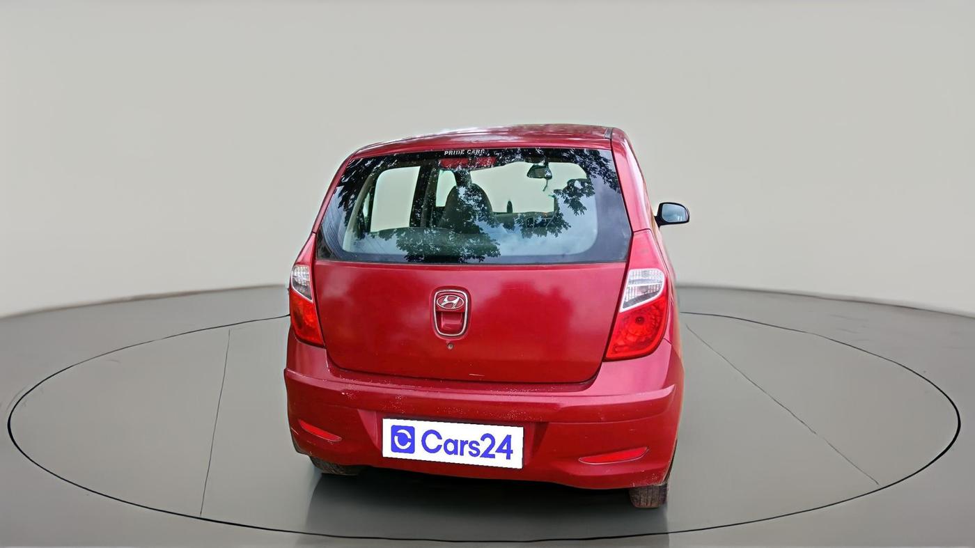 2012 Hyundai i10 MAGNA 1.1, Petrol, Manual, 66,600 km, exterior