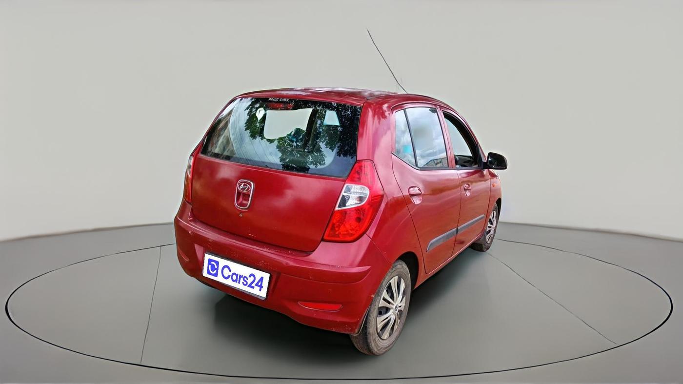 2012 Hyundai i10 MAGNA 1.1, Petrol, Manual, 66,600 km, exterior