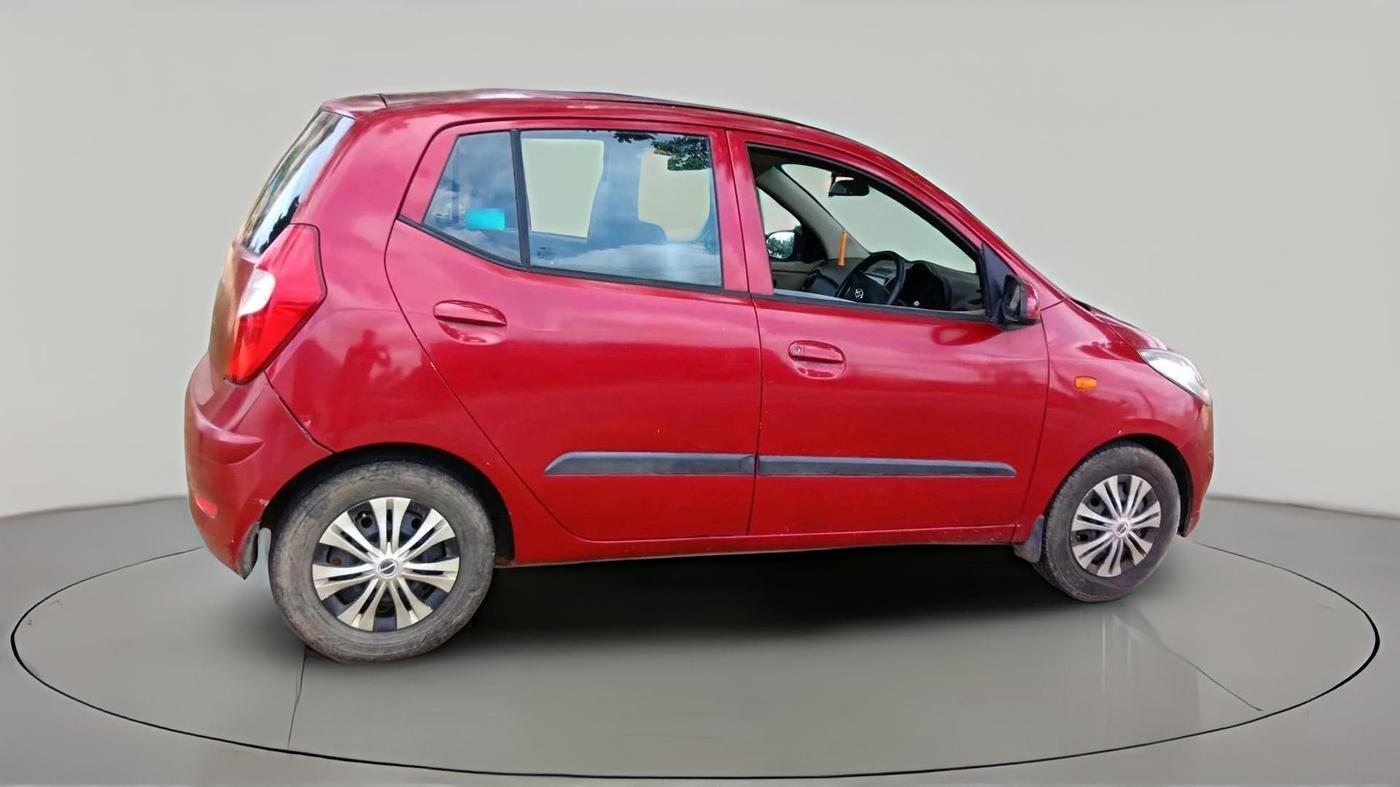 2012 Hyundai i10 MAGNA 1.1, Petrol, Manual, 66,600 km, exterior