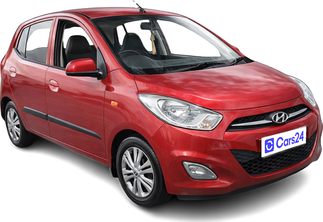 2012 Hyundai i10 - Hatchback - Petrol - Manual - ₹1.75 lakh