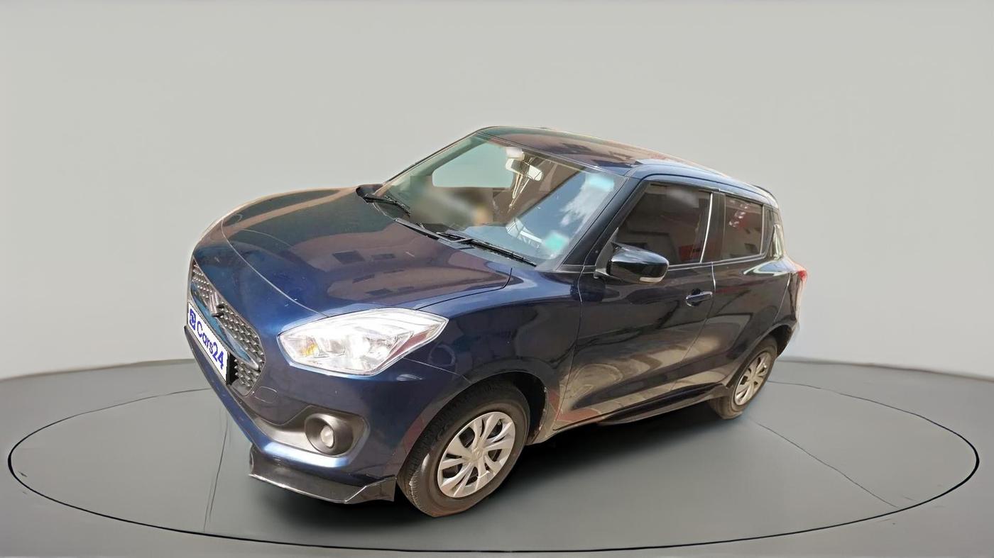 2024 Maruti Swift VXI, Petrol, Manual, 23,622 km, exterior