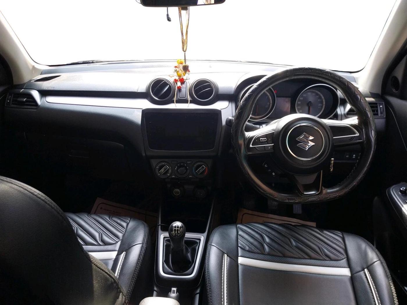 2024 Maruti Swift VXI, Petrol, Manual, 23,622 km, interior