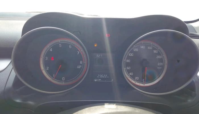 2024 Maruti Swift VXI, Petrol, Manual, 23,622 km, interior