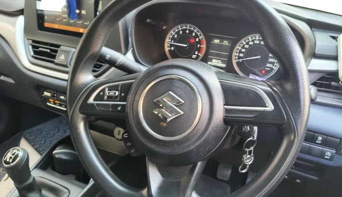 2023 Maruti Baleno DELTA PETROL 1.2, Petrol, Manual, 18,023 km, interior