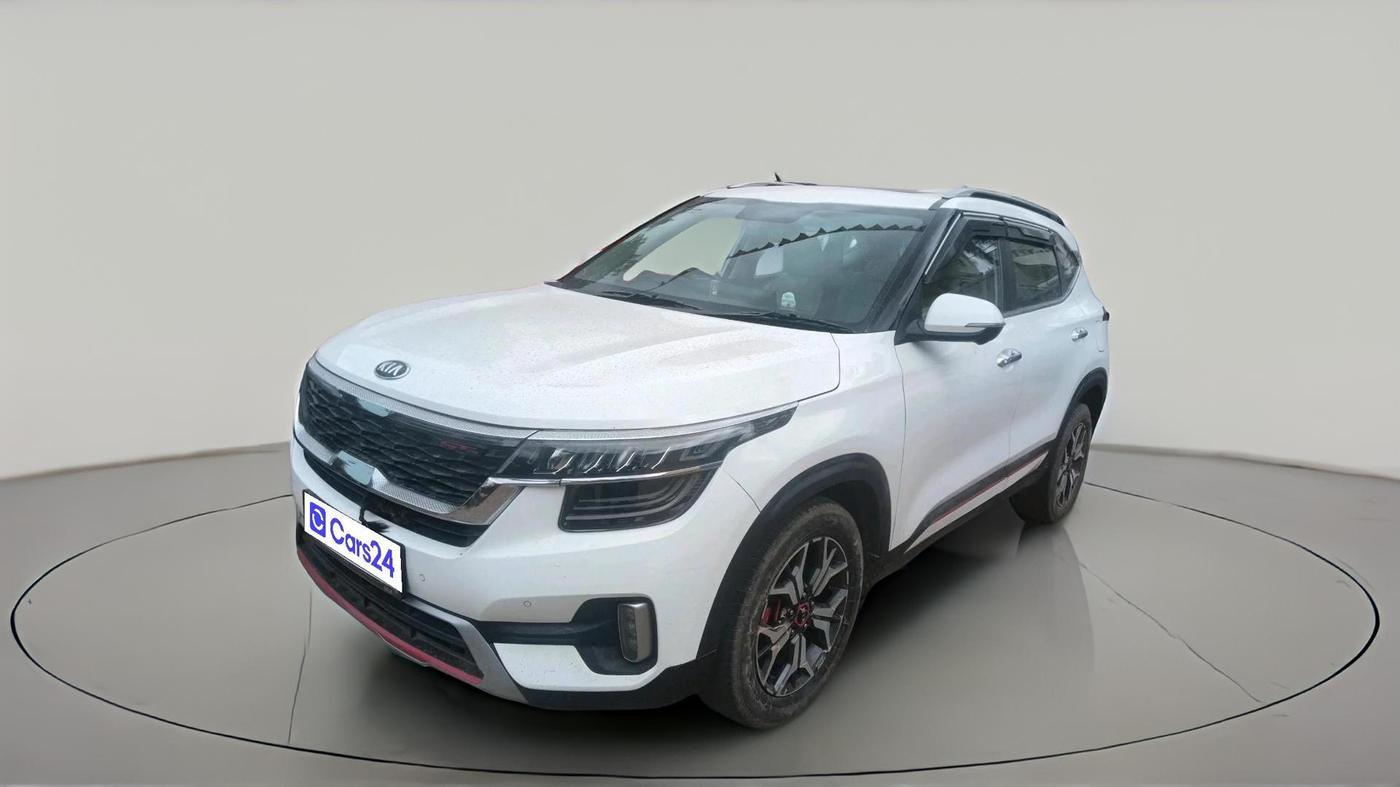 2019 KIA SELTOS GTX PLUS AT 1.5 DIESEL, Diesel, Automatic, 60,204 km, exterior