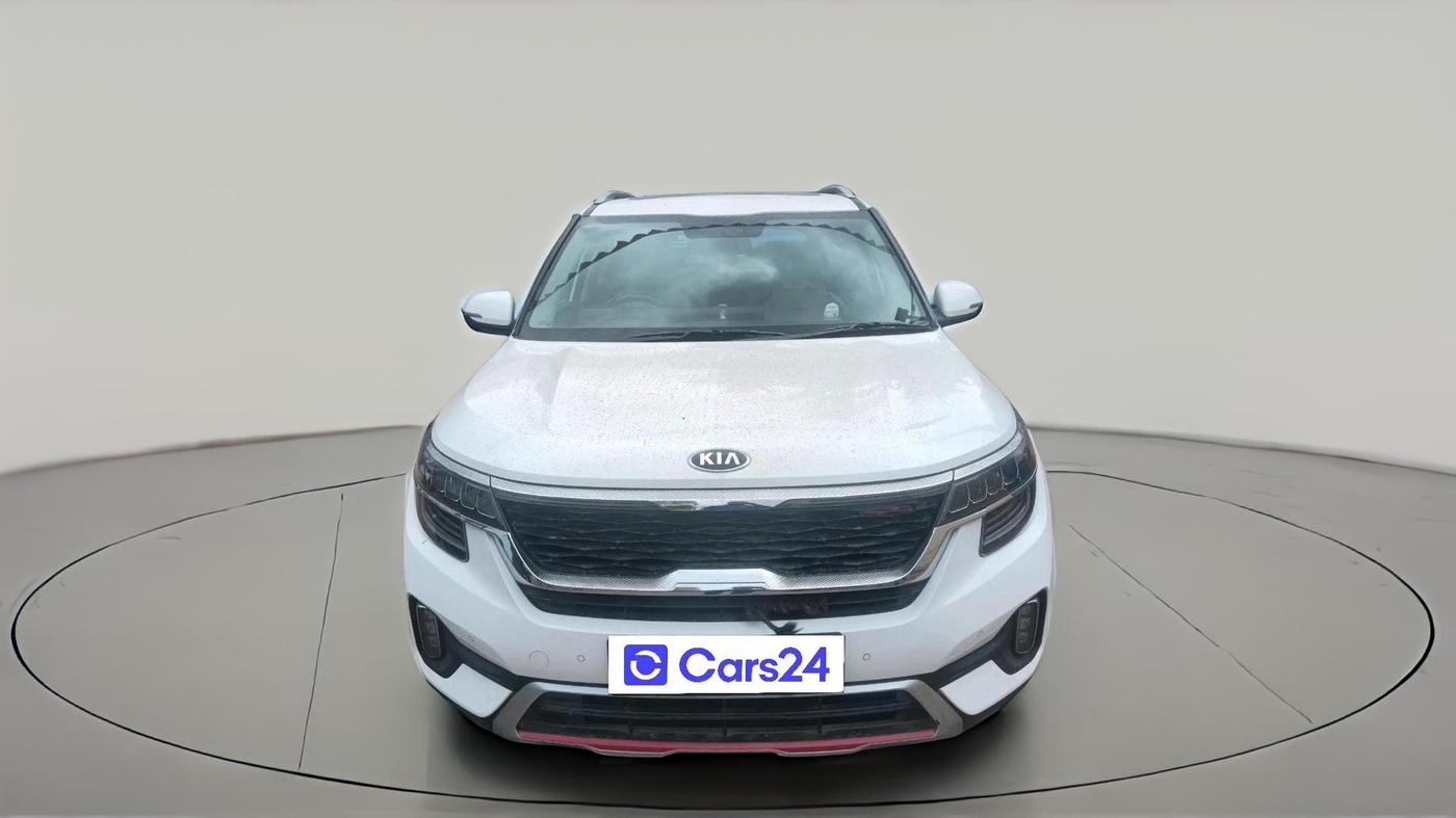 2019 KIA SELTOS GTX PLUS AT 1.5 DIESEL, Diesel, Automatic, 60,204 km, exterior