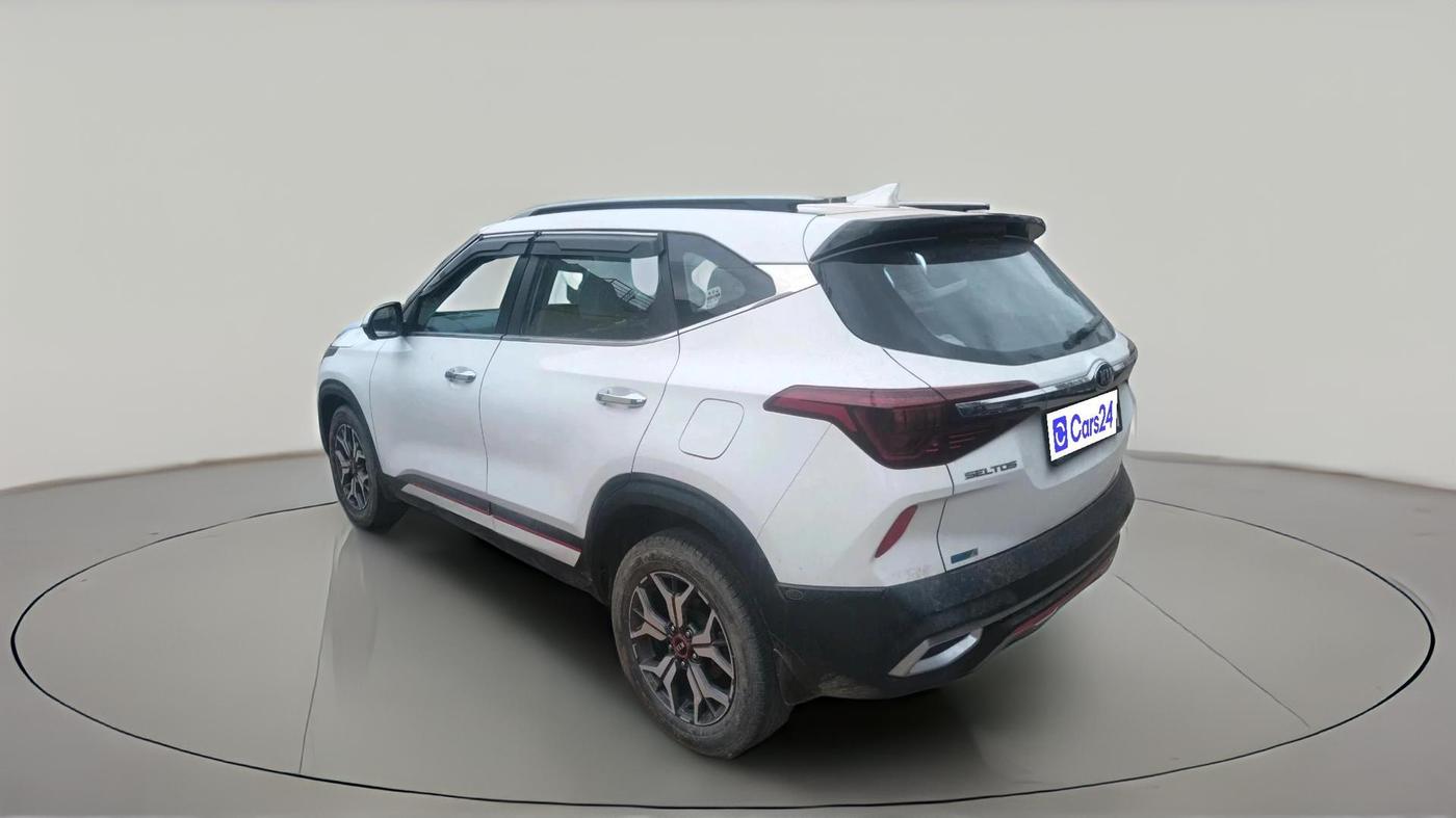 2019 KIA SELTOS GTX PLUS AT 1.5 DIESEL, Diesel, Automatic, 60,204 km, exterior