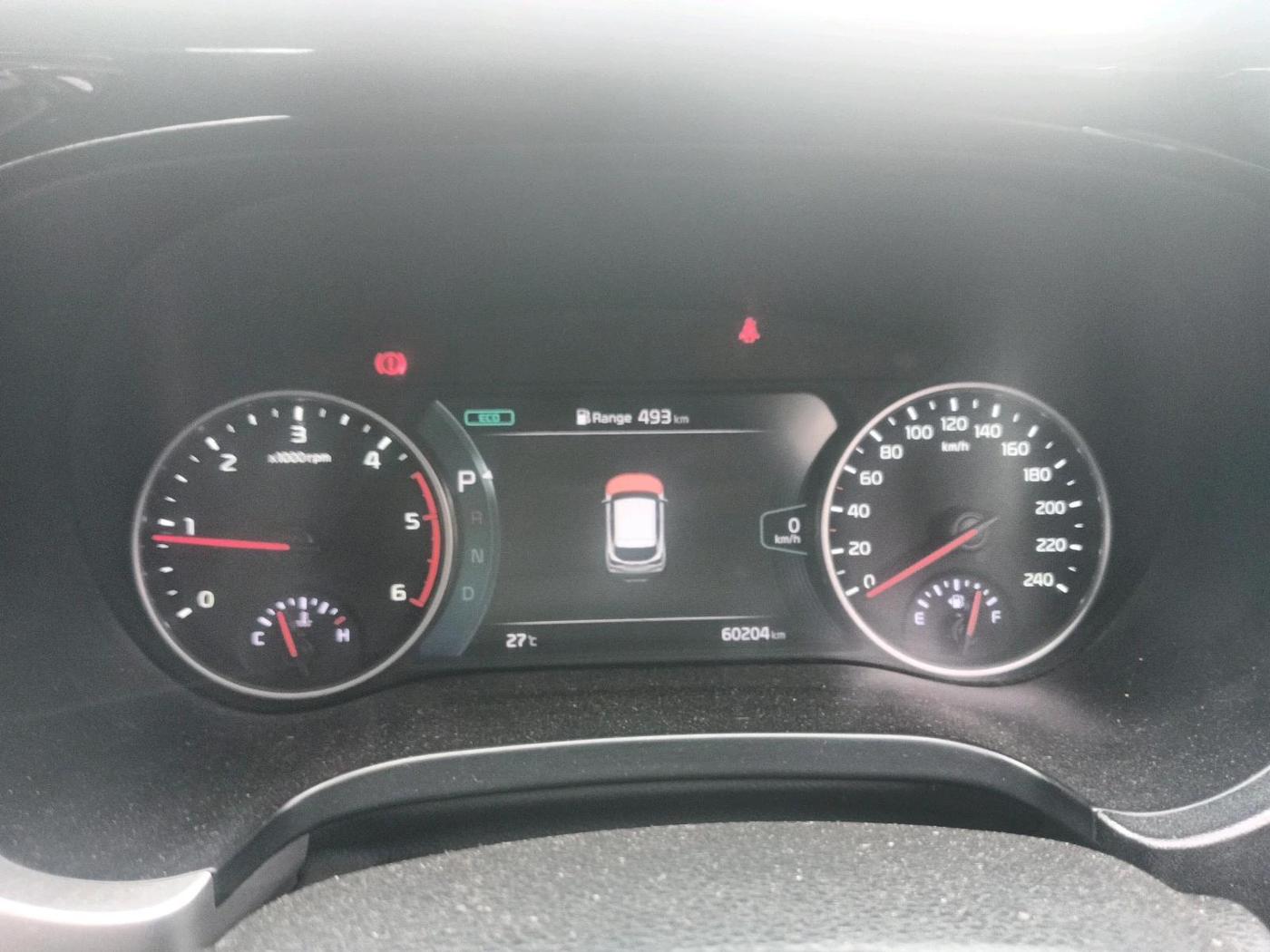2019 KIA SELTOS GTX PLUS AT 1.5 DIESEL, Diesel, Automatic, 60,204 km, interior