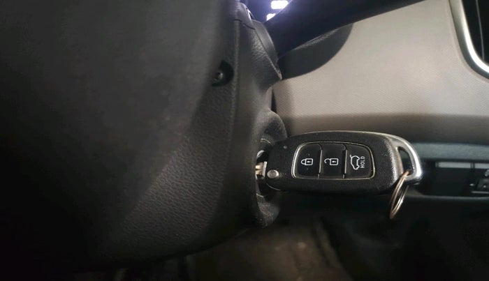 2015 Hyundai Creta S 1.4 DIESEL, Diesel, Manual, 91,791 km, interior