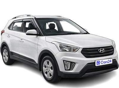 2015 Hyundai Creta - SUV - Diesel - Manual - ₹7.00 lakh