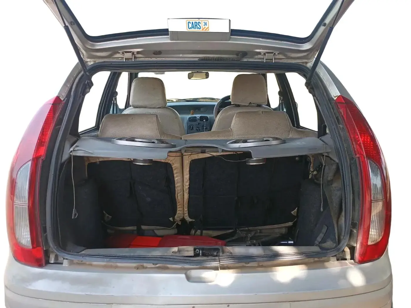 2006 Tata Indica V2 Turbo DLG, Diesel, Manual, 1,09,980 km, exterior