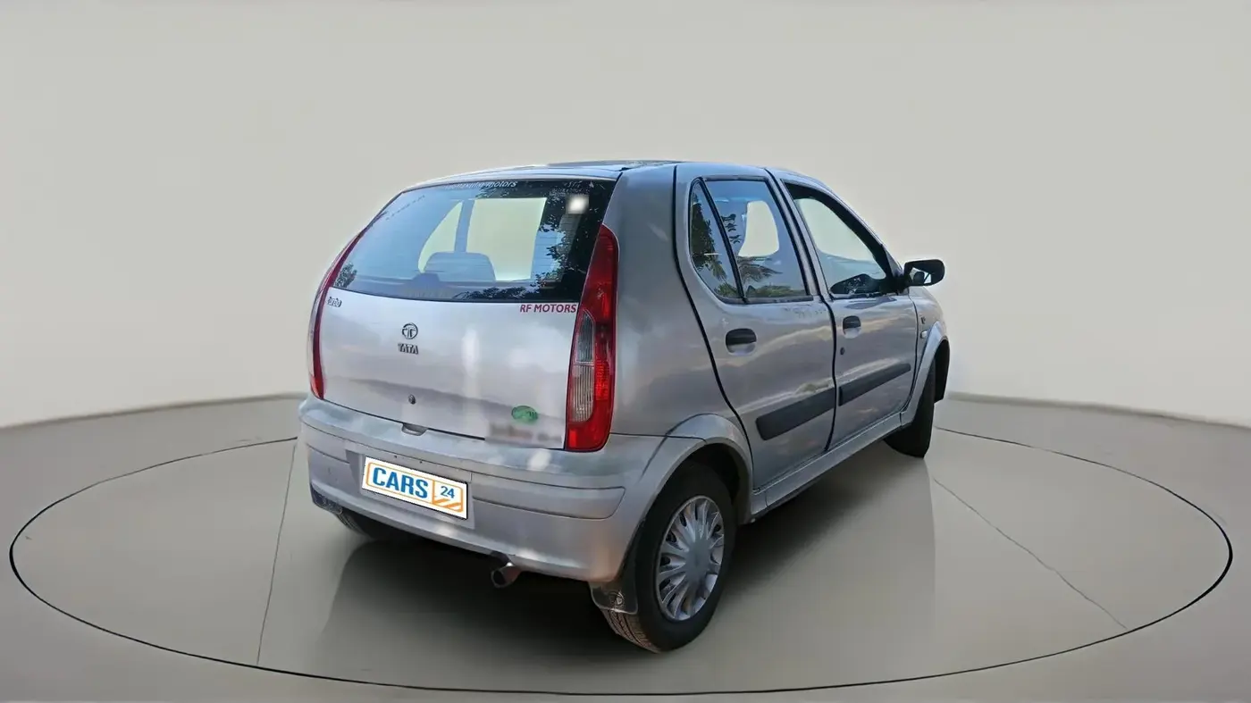 2006 Tata Indica V2 Turbo DLG, Diesel, Manual, 1,09,980 km, exterior