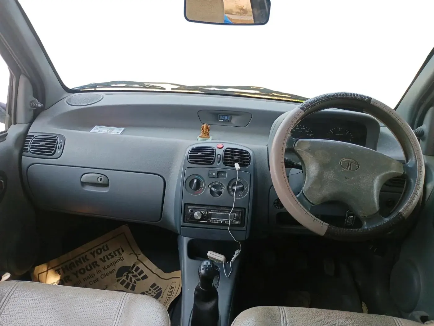 2006 Tata Indica V2 Turbo DLG, Diesel, Manual, 1,09,980 km, interior