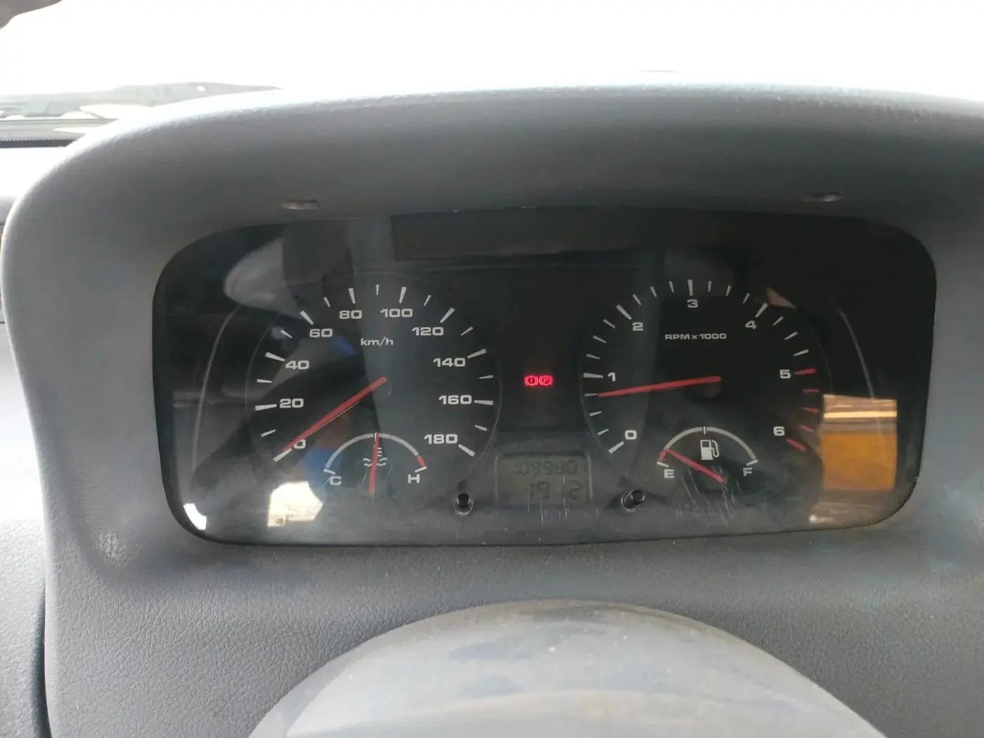 2006 Tata Indica V2 Turbo DLG, Diesel, Manual, 1,09,980 km, interior