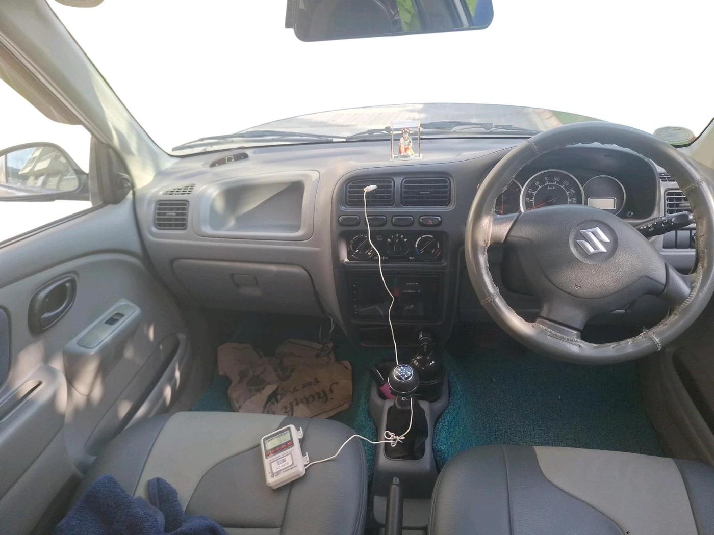2011 Maruti Alto K10 VXI, Petrol, Manual, 15,988 km, interior