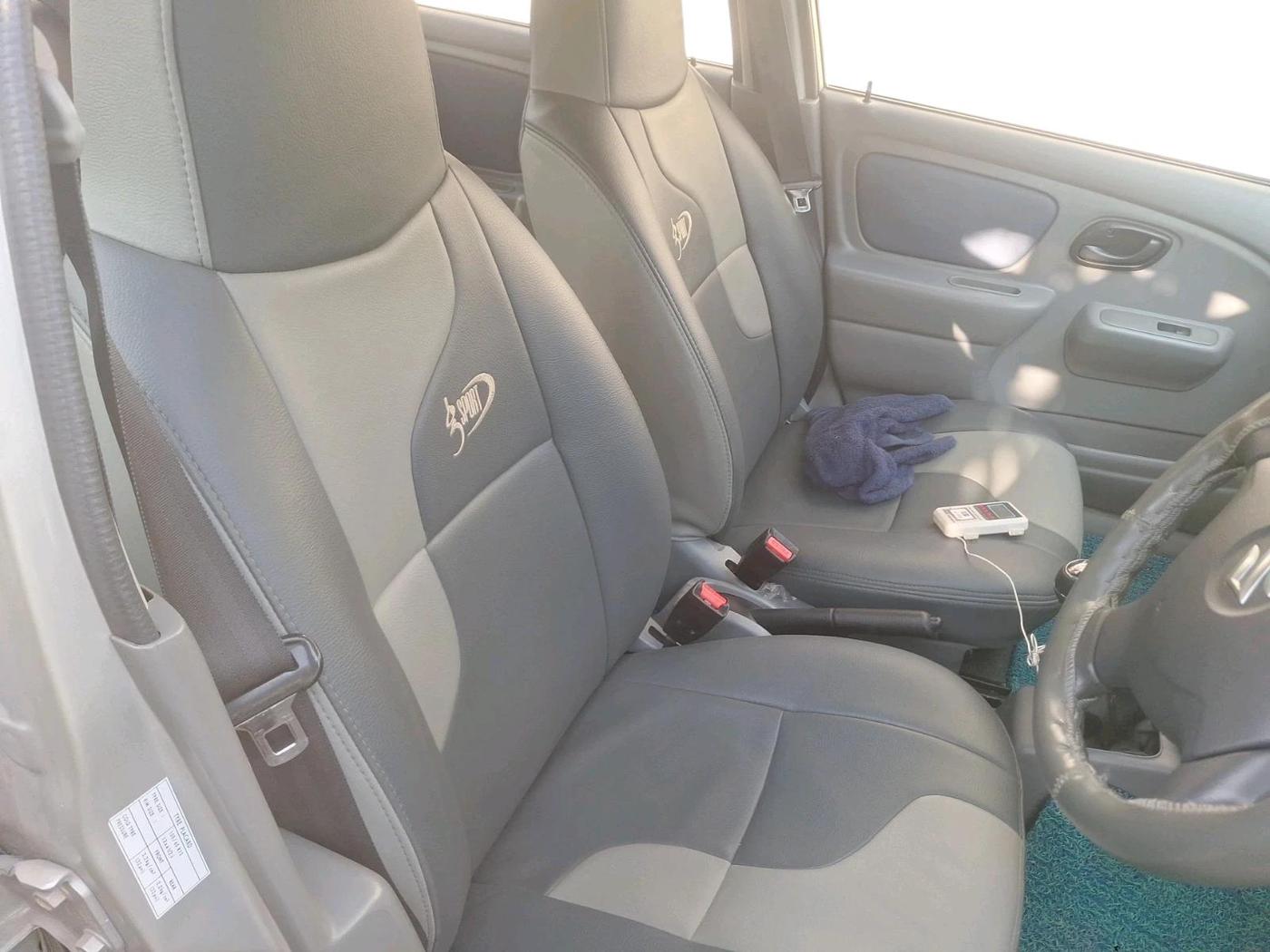 2011 Maruti Alto K10 VXI, Petrol, Manual, 15,988 km, interior