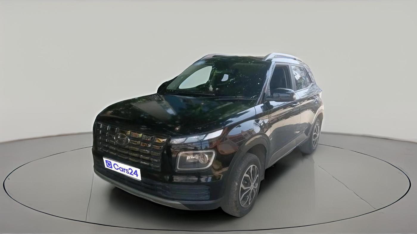 2022 Hyundai VENUE SX 1.2 PETROL, Petrol, Manual, 77,615 km, exterior