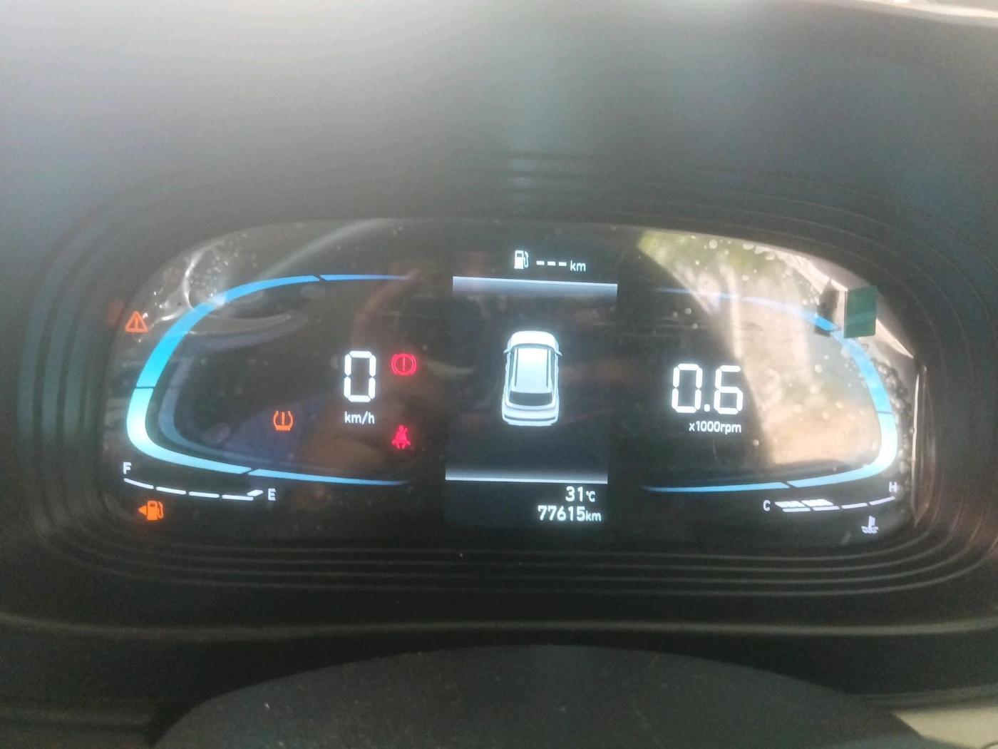 2022 Hyundai VENUE SX 1.2 PETROL, Petrol, Manual, 77,615 km, interior