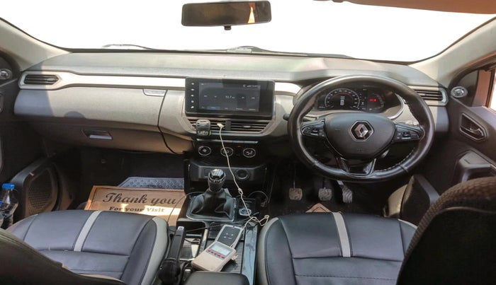 2021 Renault Kiger RXZ TURBO MT, Petrol, Manual, 50,518 km, interior