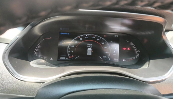 2021 Renault Kiger RXZ TURBO MT, Petrol, Manual, 50,518 km, interior