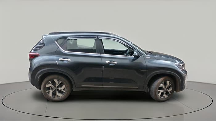 2022 KIA SONET HTX 1.0 IMT, Petrol, Manual, 37,413 km, exterior