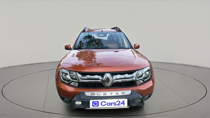 2017 Renault Duster RXL PETROL, Petrol, Manual, 25,032 km, exterior