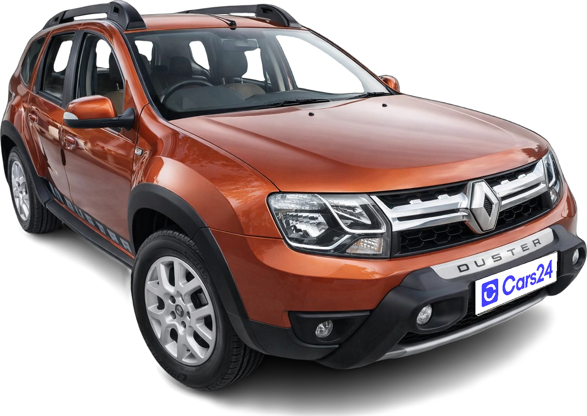 2017 Renault Duster - SUV - Petrol - Manual - ₹6.58 lakh