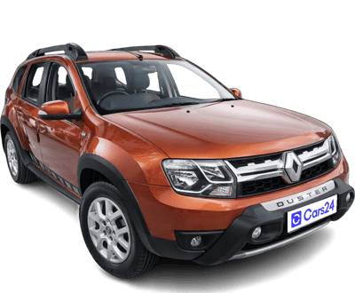 2017 Renault Duster - SUV - Petrol - Manual - ₹6.58 lakh