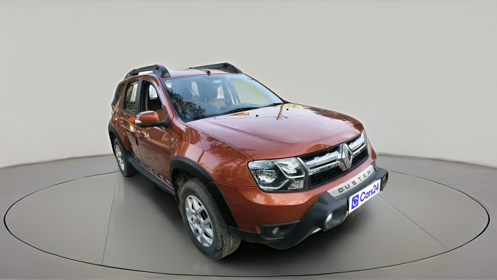 2017 Renault Duster RXL PETROL