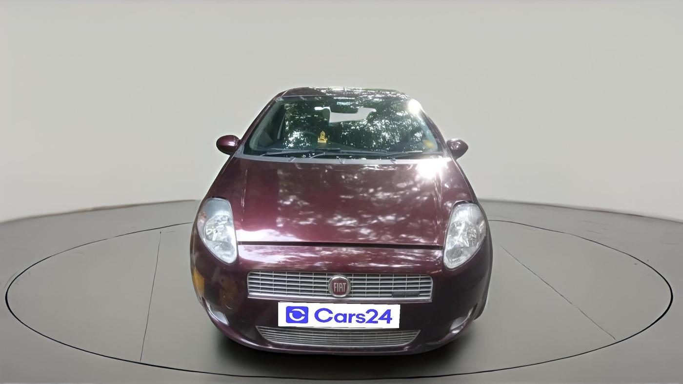 2011 Fiat Grand Punto Emotion 1.3, Diesel, Manual, 80,274 km, exterior
