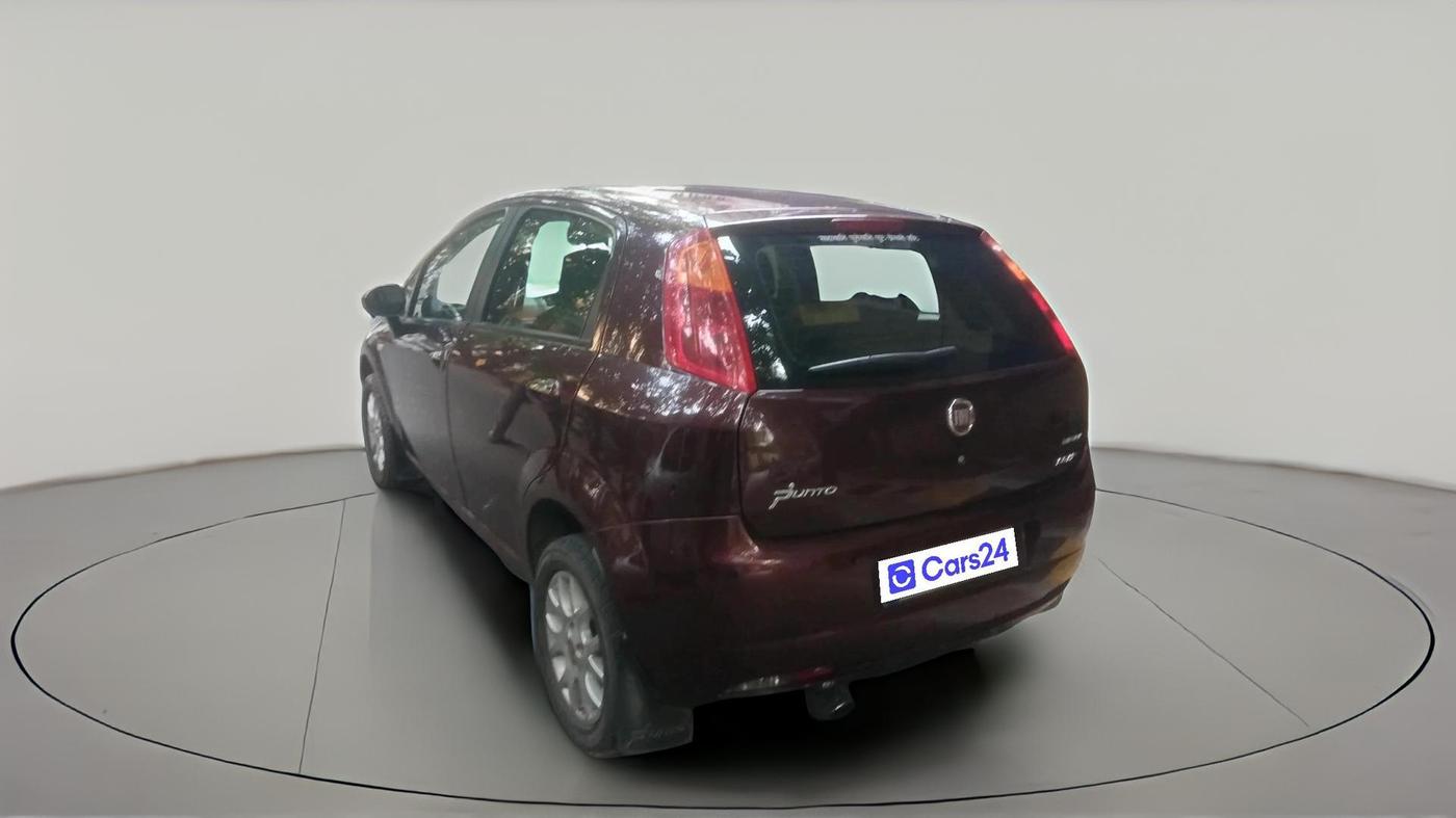 2011 Fiat Grand Punto Emotion 1.3, Diesel, Manual, 80,274 km, exterior
