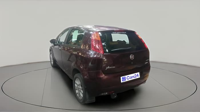 2011 Fiat Grand Punto Emotion 1.3, Diesel, Manual, 80,274 km, exterior