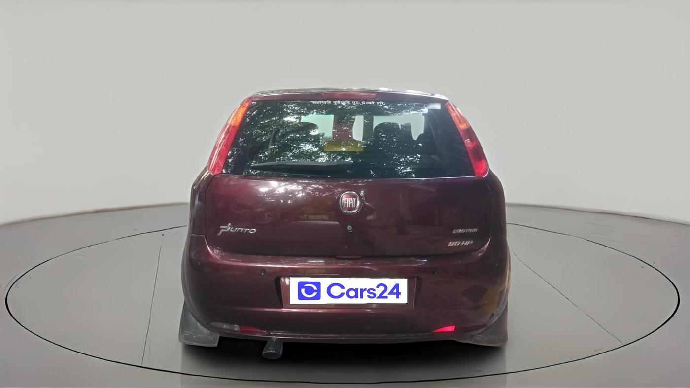 2011 Fiat Grand Punto Emotion 1.3, Diesel, Manual, 80,274 km, exterior