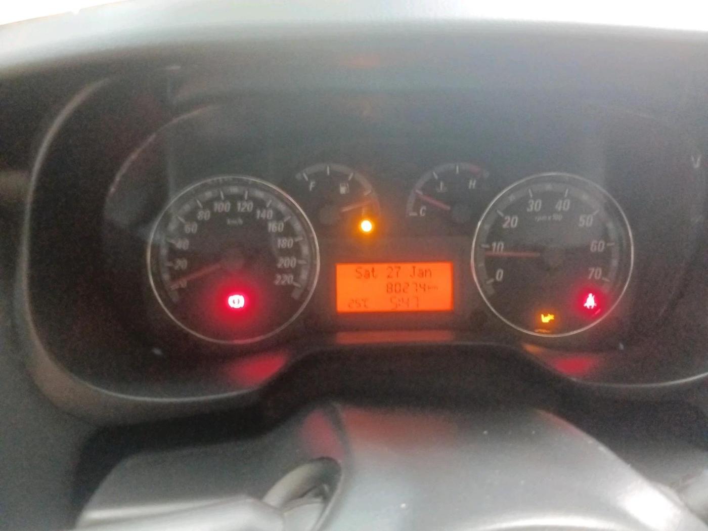 2011 Fiat Grand Punto Emotion 1.3, Diesel, Manual, 80,274 km, interior