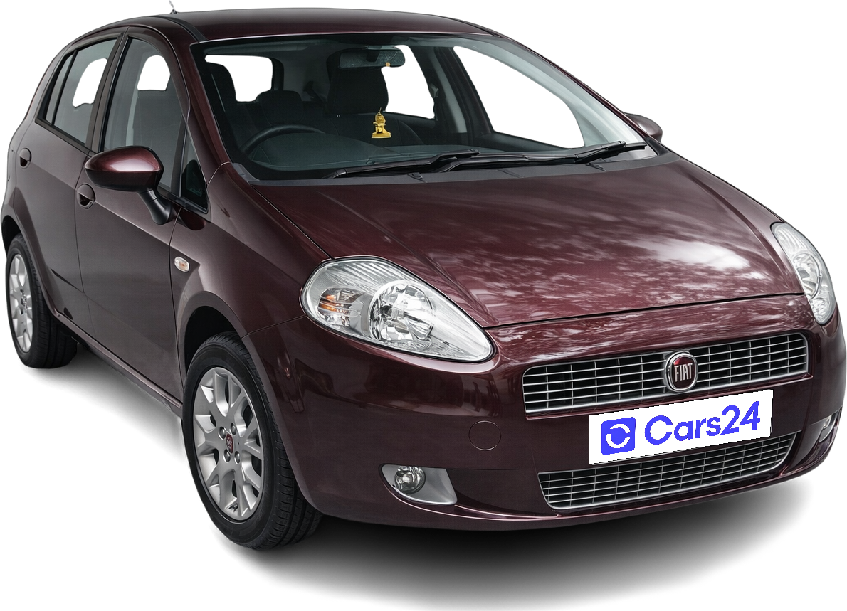 2011 Fiat Grand Punto - Hatchback - Diesel - Manual - ₹1.54 lakh